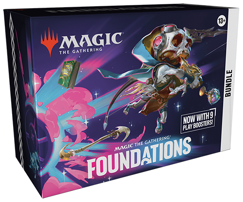 Magic The Gathering Foundations Bundle