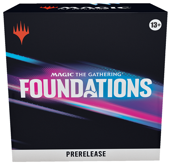 Magic The Gathering Foundations Prerelease Pack