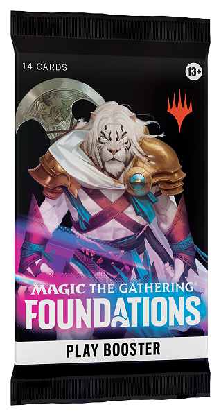 Magic The Gathering Foundations Play Booster