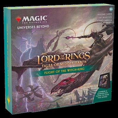 MTG LOTR HOLIDAY SCENE BOX Flight of the Witch-King