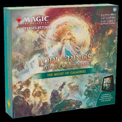 MTG LOTR HOLIDAY SCENE BOX The Might of Galadriel