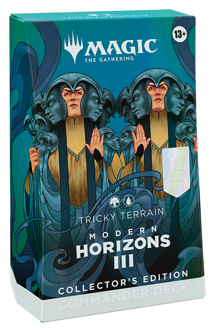 Magic: The Gathering Modern Horizons 3 Commander Deck: Collector’s Edition - Tricky Terrain
