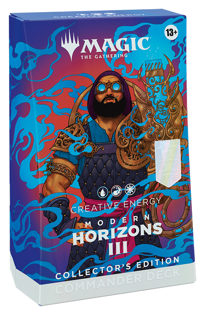 Magic: The Gathering Modern Horizons 3 Commander Deck: Collector’s Edition - Creative Energy