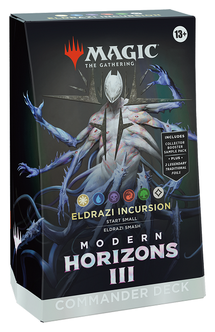Magic: The Gathering Modern Horizons 3 Commander Deck - Eldrazi Incursion
