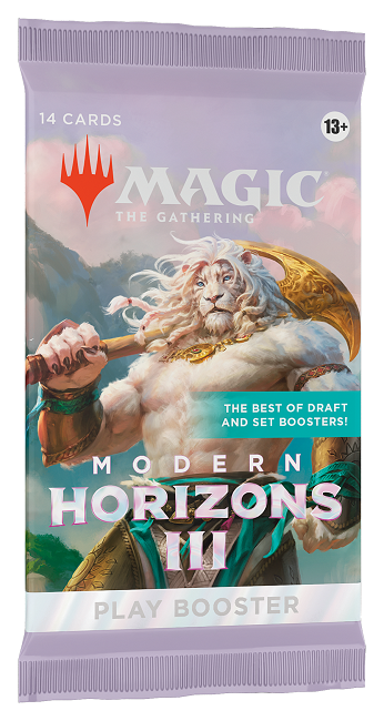 Magic: The Gathering Modern Horizons 3 Play Booster
