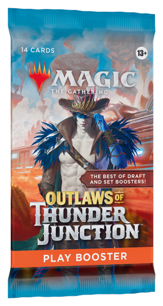 MTG OUTLAWS OF THUNDER JUNCTION PLAY BOOSTER