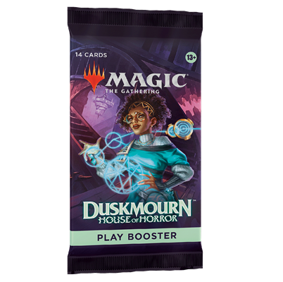 Magic: The Gathering Duskmourn Play Booster