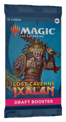 Magic The Gathering - THE LOST CAVERNS OF IXALAN - Draft Boosterbox