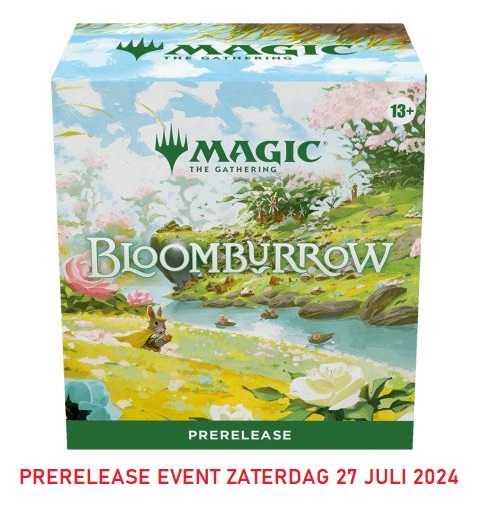 Magic the Gathering BloomBurrow Prerelease Pack