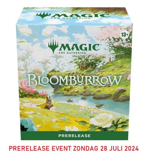 Magic the Gathering BloomBurrow Prerelease Pack