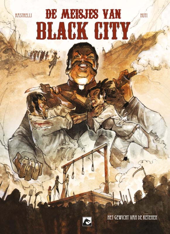 Meisjes van Black City 2