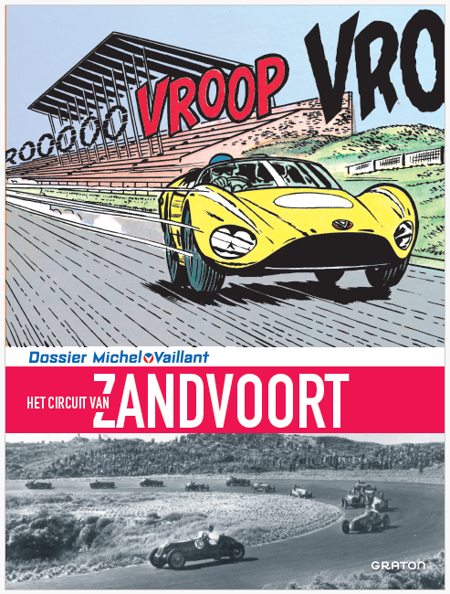 Michel Vaillant: Het Circuit van Zandvoort (HC)