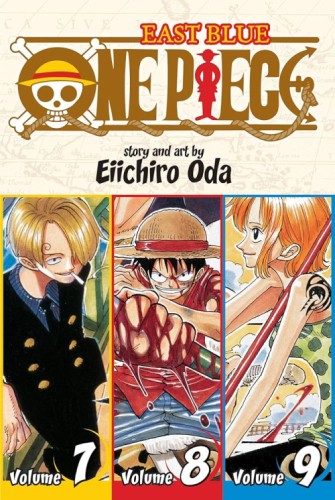 One Piece 3 in 1 (deel 03)