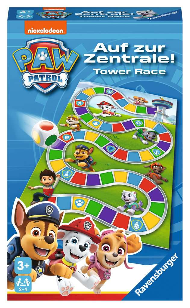 Paw Patrol Race the Tower Pocketspel