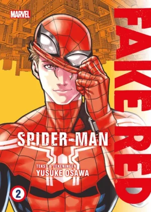 Spider-Man Fake Red deel 2 van 2 Manga