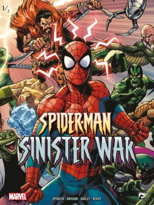 Spiderman (Comic) Spider-men Sinister War 1