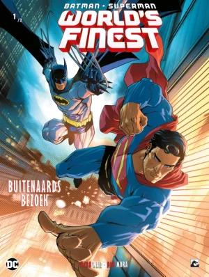 Superman 7 World's finest - Buitenaards bezoek