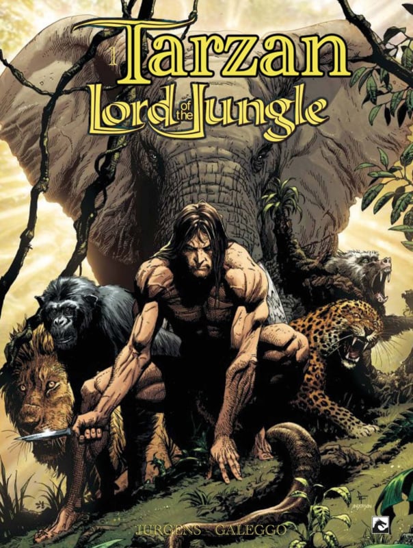 Tarzan Lord of the Jungle 1