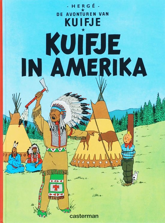 Kuifje: 3. Kuifje in Amerika