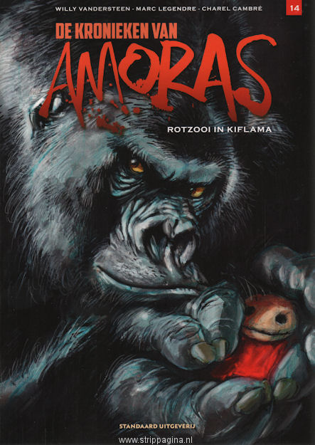 Amoras: 14. Rotzooi in Kiflama