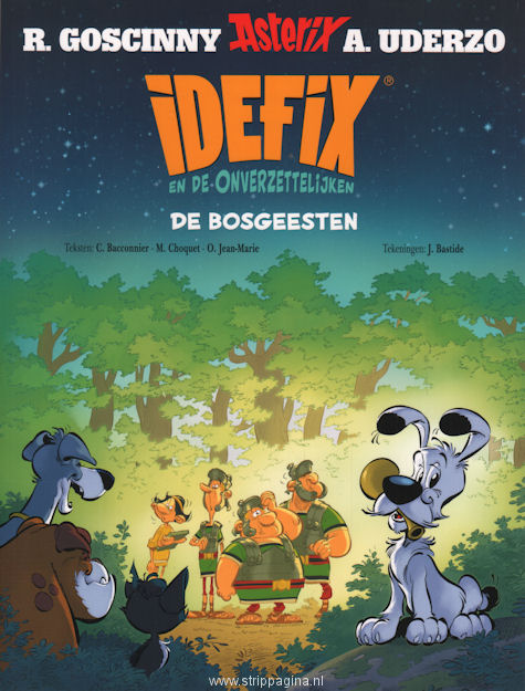 Asterix: 6. De bosgeesten