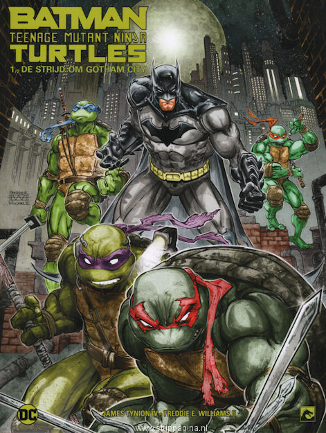 Batman: 37. Teenage Mutant Ninja Turtles