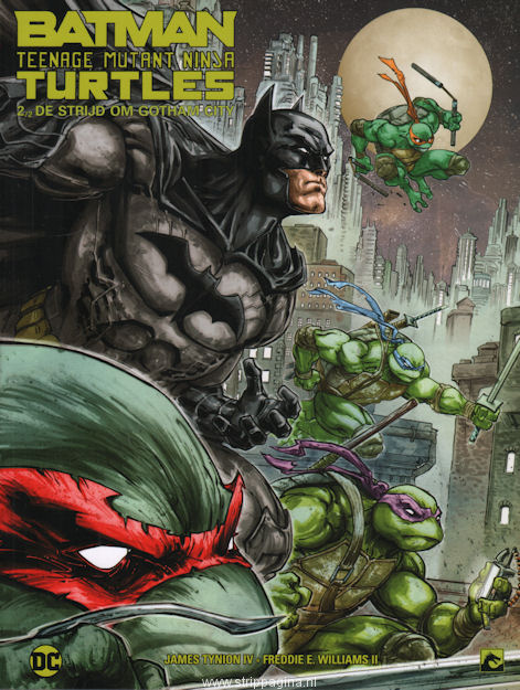 Batman: 38. Teenage Mutant Ninja Turtles