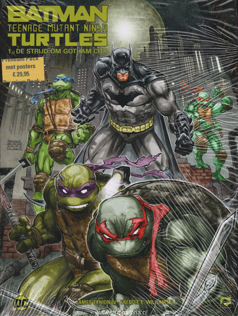 Batman: SP. Premium pack Teenage Mutant Ninja Turtles