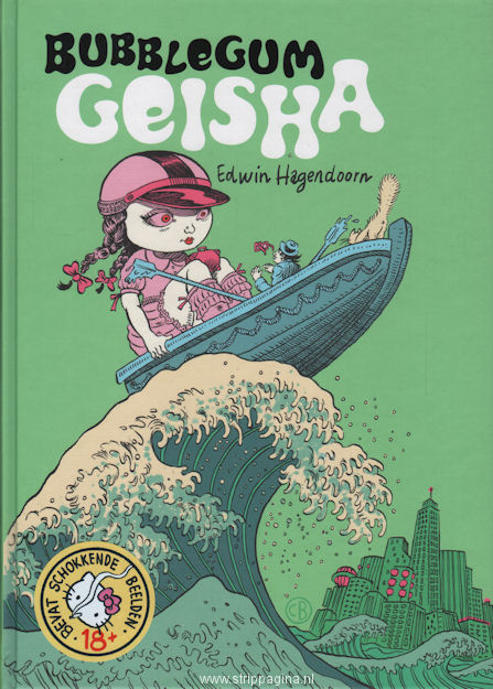 Bubblegum geisha: 1. (HC)