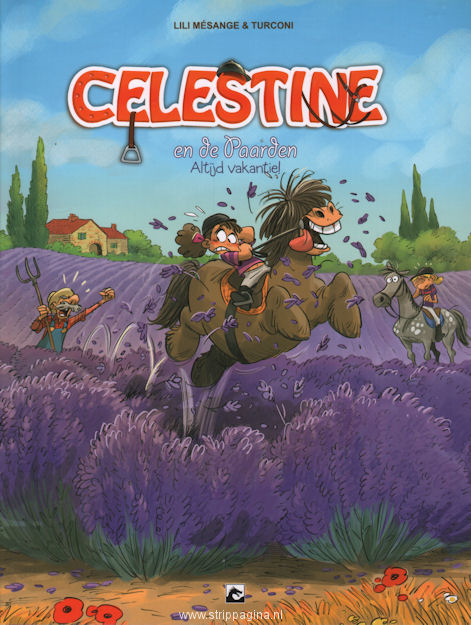 Celestine en de paarden: 12.