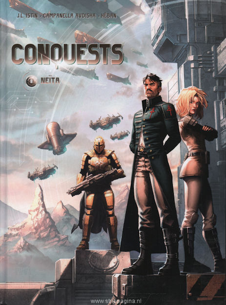 Conquests: 8. Neïta (HC)