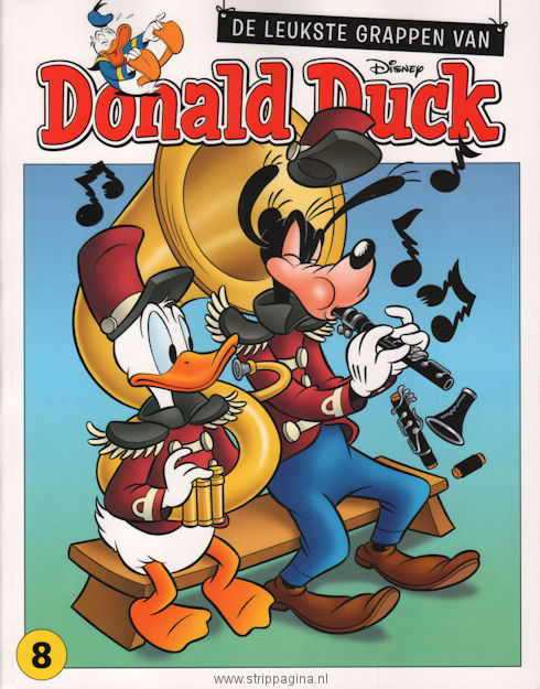 Donald Duck: 8