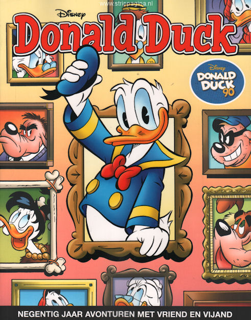 Donald Duck: SP. Negentig jaar