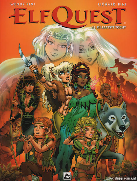 Elfquest: 13. De laatste tocht