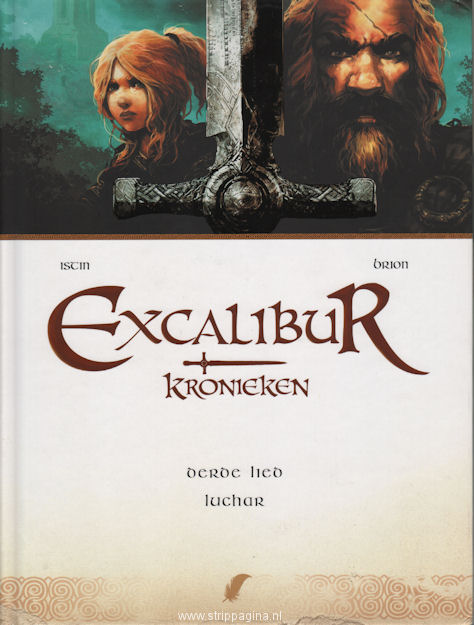 Excalibur kronieken: 3. Luchar