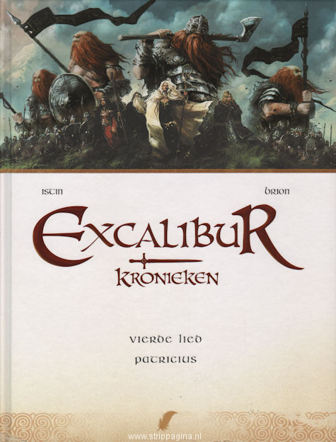 Excalibur kronieken: 4. Vierde lied: Patricius