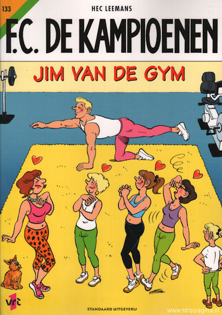 FC de Kampioenen: 133. Jim van de gym