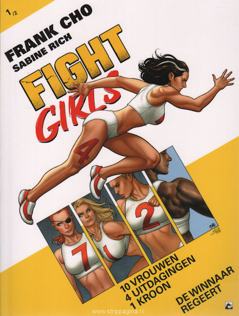 Fight girls: 1b. Fight girls (1/2)