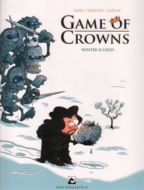 Game of crowns: 1. Winter is cold