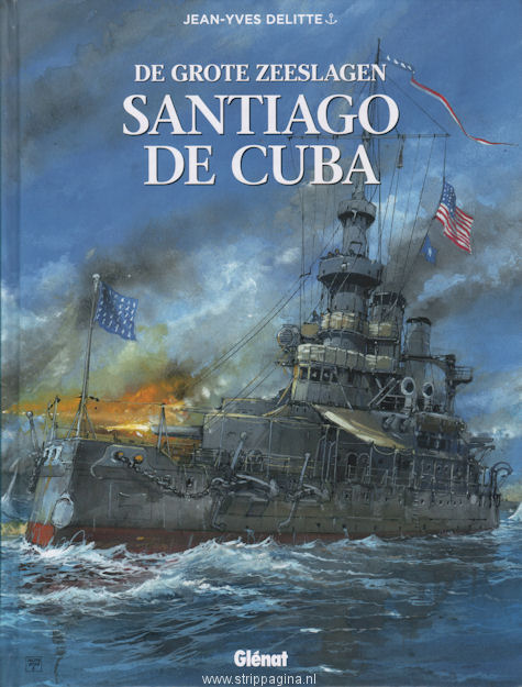 De Grote zeeslagen, 21.  Santiago de Cuba