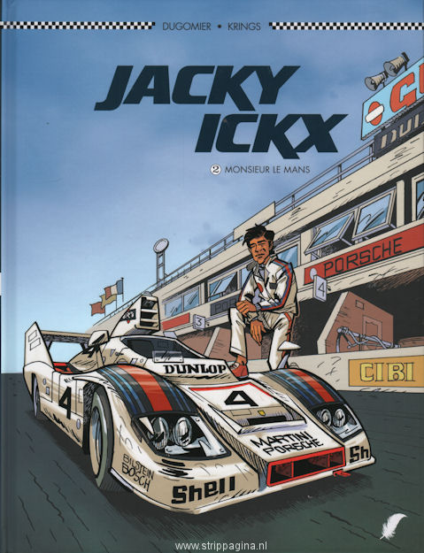 Jacky Ickx: 2. Monsieur Le Mans (HC)