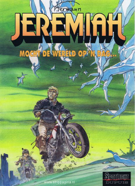 Jeremiah: 25. Mocht de wereld op 'n dag...