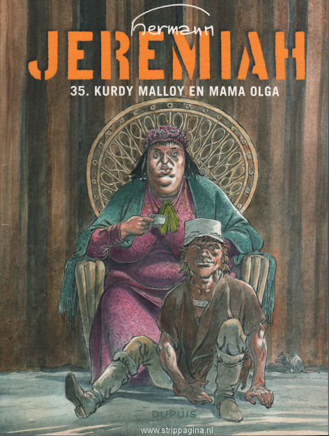 Jeremiah: 35. Kurdy Malloy en Mame Olga