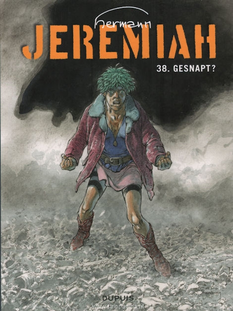 Jeremiah: 38. Gesnapt? (HC)