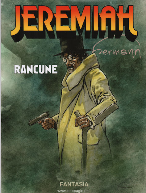 Jeremiah: 39. Rancune (LX)