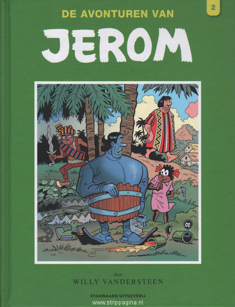 Jerom: 2. Integraal 2 (HC)