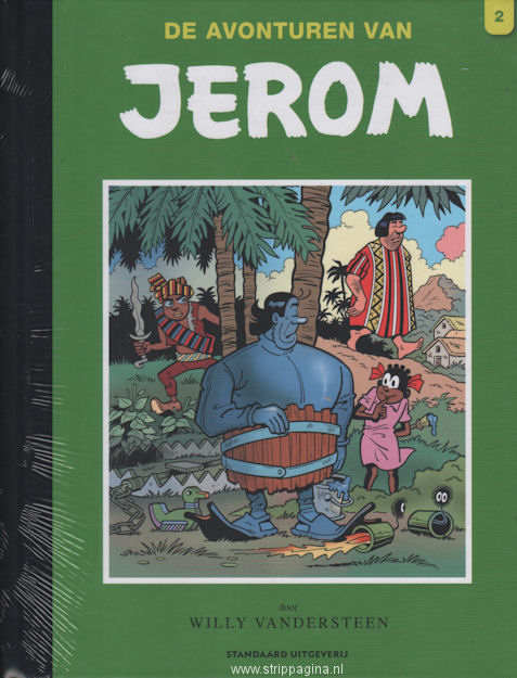 Jerom: 2. Integraal 2 (LX)