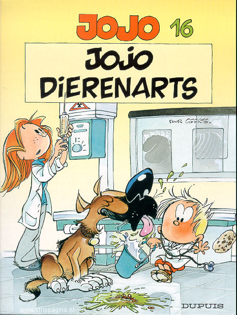 Jojo: 16. Jojo dierenarts