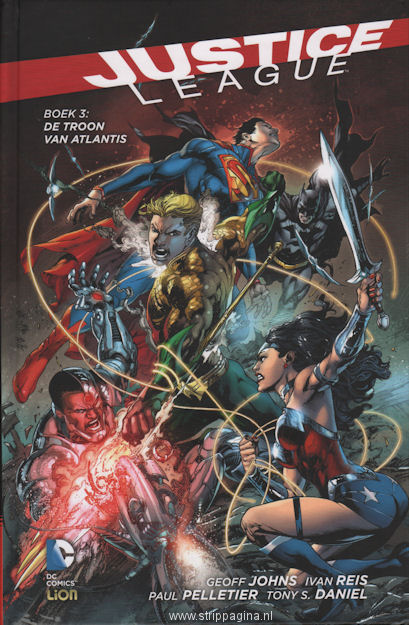 Justice league: 3. De troon van Atlantis (HC)