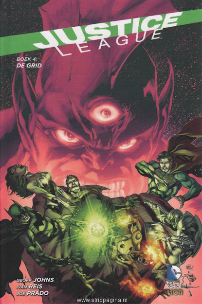 Justice league: 4. De grid (HC)